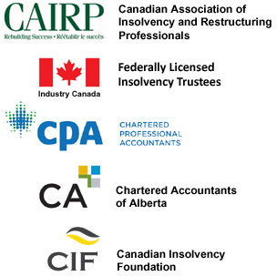 Licensed Insolvency Trustees - Our Professional Certifications - Cameron-Okolita Inc.